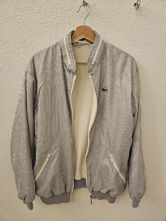 Lacoste jacket vintage rare size 5 (large) made in France