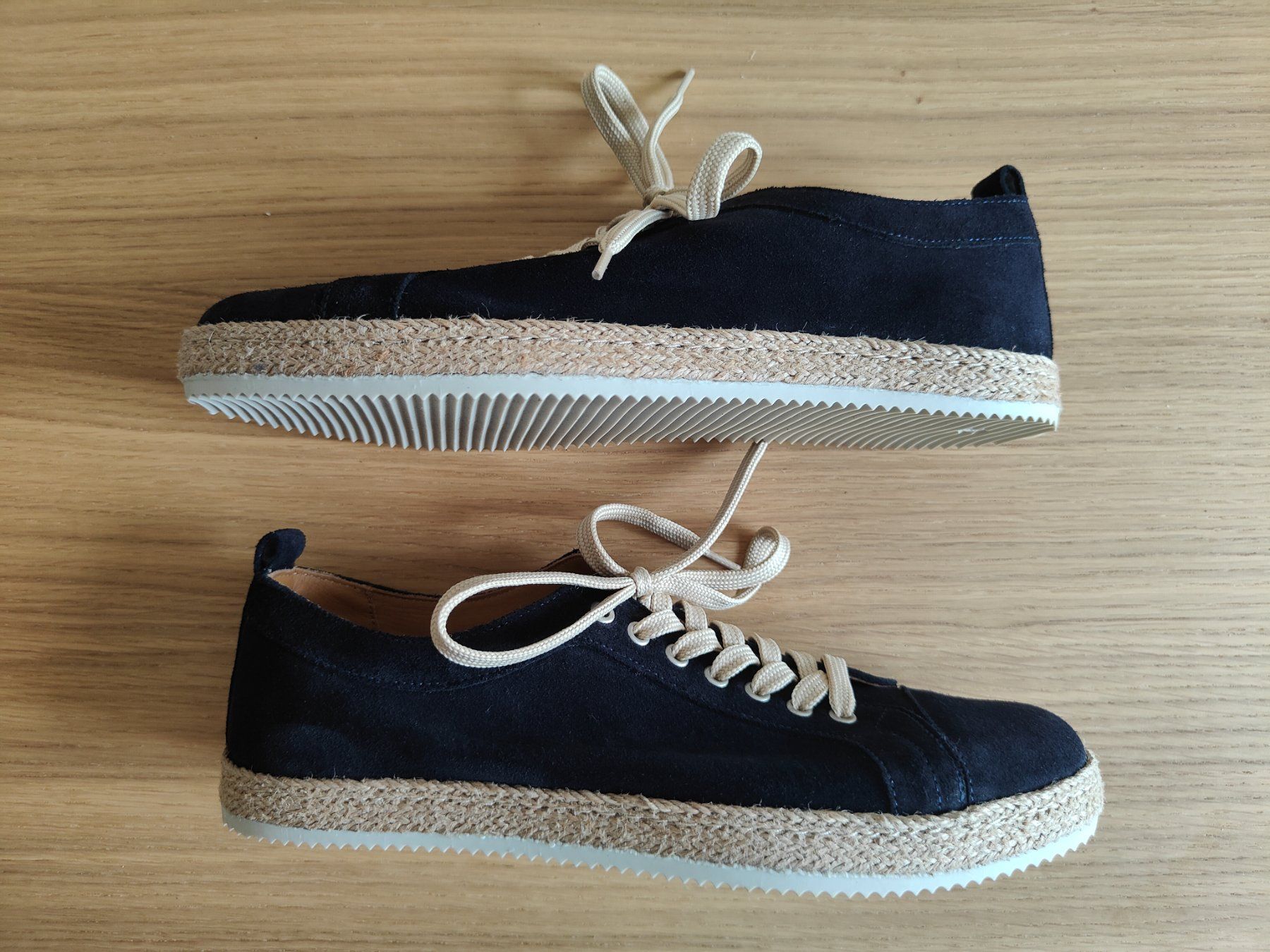 Navyboot Scarpe da uomo: Navyboot, schöne Sommerschuhe, 42, Veloursleder – Usato da Olten venduto da Gegendiekultur 6