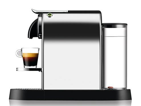 Nespresso Kaffeemaschinen & Espressomaschinen: Nespresso CitiZ Chrome – Neu und originalverpackt aus Neukirch (Egnach) von JuToGi 1