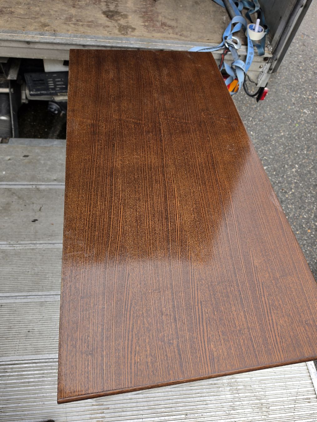 Cassettiere: Retro Kommode/Sideboard mit 4 Schubladen, Holz, Top! – Usato da Mettlen venduto da elios0888 4