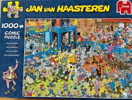 Puzzle JAN van HAASTEREN - Rollschuh Disco