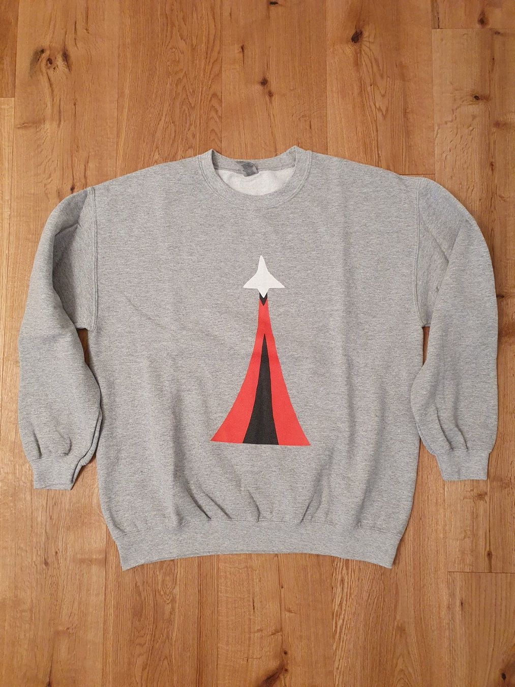Pullover & Sweatshirts: Netflix Spaceforce Pullover grau L – Gebraucht aus Interlaken von dmncmg