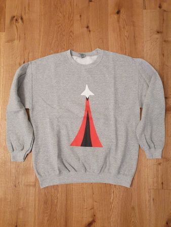 Netflix Spaceforce Pullover grau L