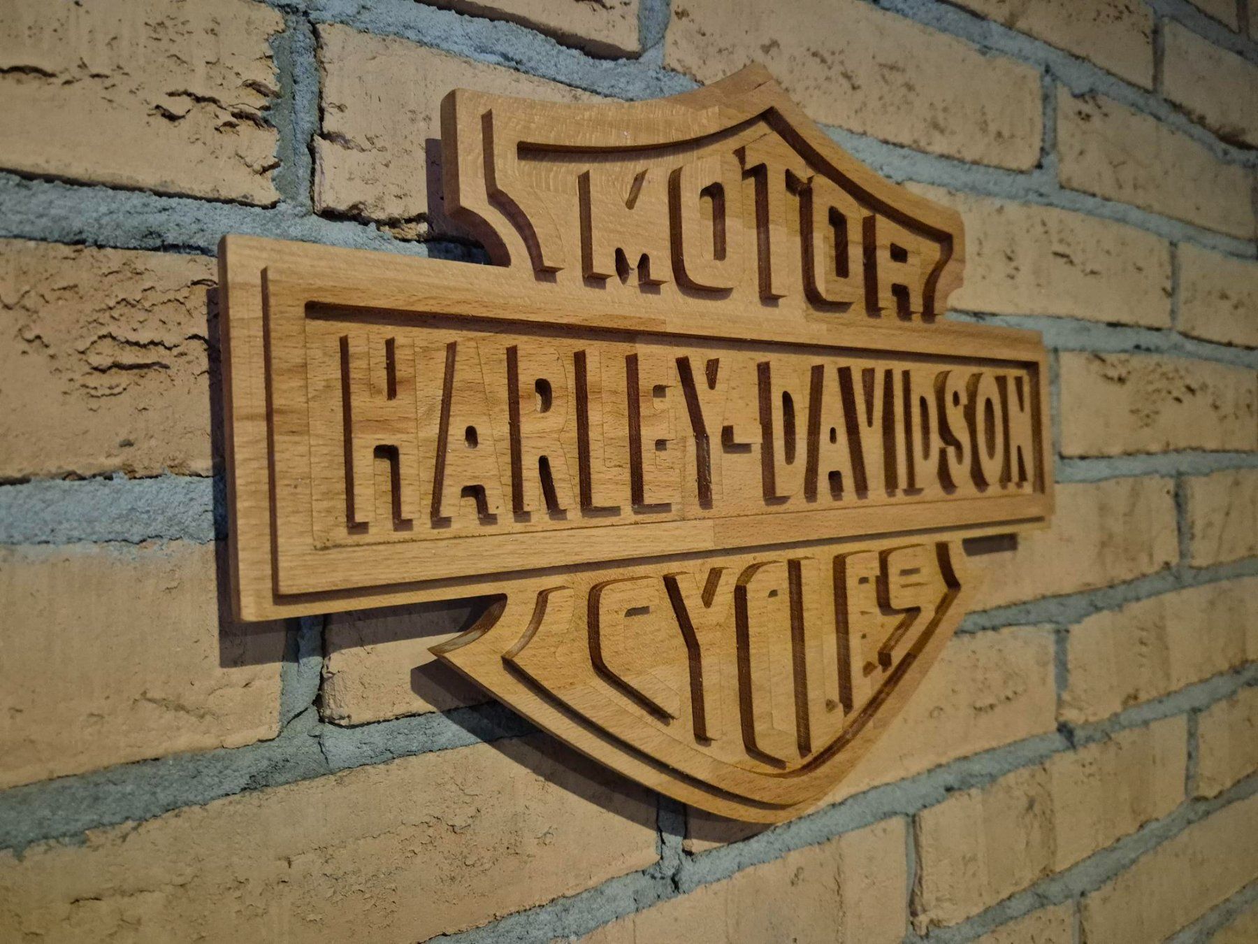 Harley-Davidson Schilder: Harley Davidson – Neu (gemäss Beschreibung) aus Altstätten SG von Tarzan24 2