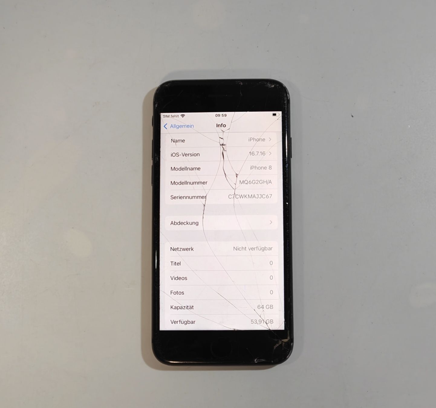Apple Portables: iPhone 8 64GB – D'occasion à Ehrendingen par Rocky985 3
