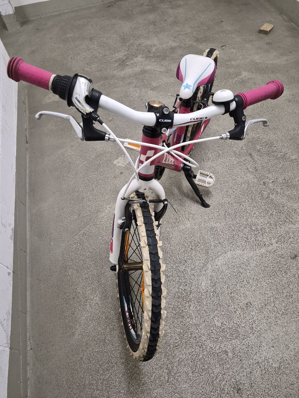 Cube Biciclette: Mädchen Velo Cube  20 zoll - Pink – Usato da Brugg AG venduto da ahauserd 9