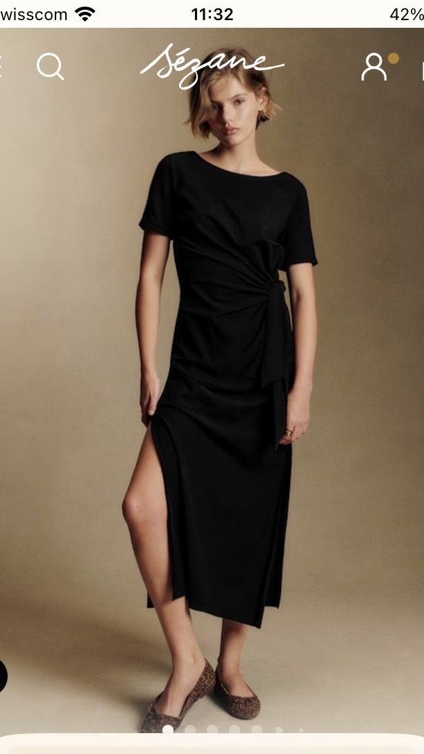 Sezane Kleider: Robe Sezane Pippa – Neu (gemäss Beschreibung) aus Montreux von princessleia