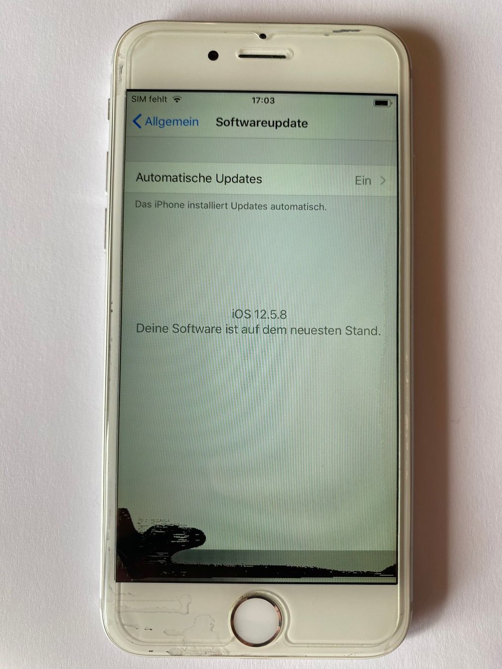 Apple Telefoni cellulari / Smartphones: Apple iPhone 6 / 64GB / Silber – Usato da Ottikon venduto da Life3 3