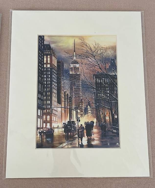 Foto & Immagini: New York plakat. – Nuovo e nell'imballaggio originale da Bonstetten venduto da mar_f7dr