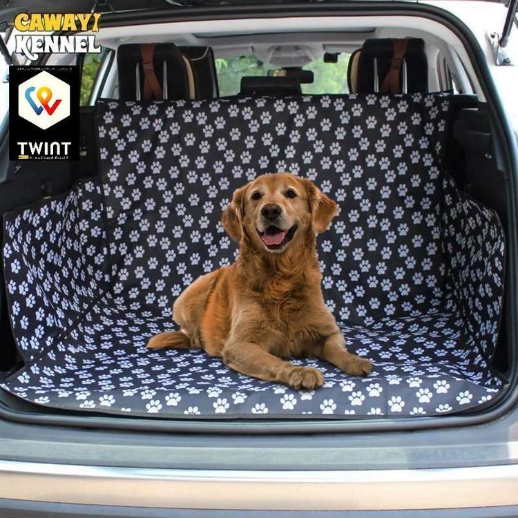 Hund Rücksitzbezug Schutz Hängematte, Haustiere Sitzbezüge für Autos  Schwarz