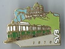 Plaquettes & Badges: SVB Tram - Pin – D'occasion à Zürich par t24_de