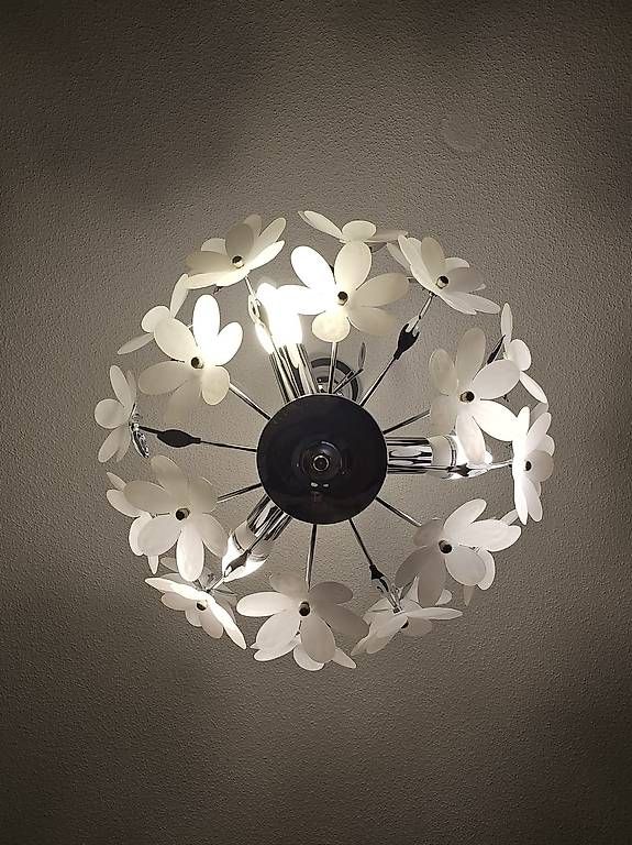 Lampadari & plafoniere: Hängelampe mit Blumen-Design – Usato da Suhr venduto da Tina111 1