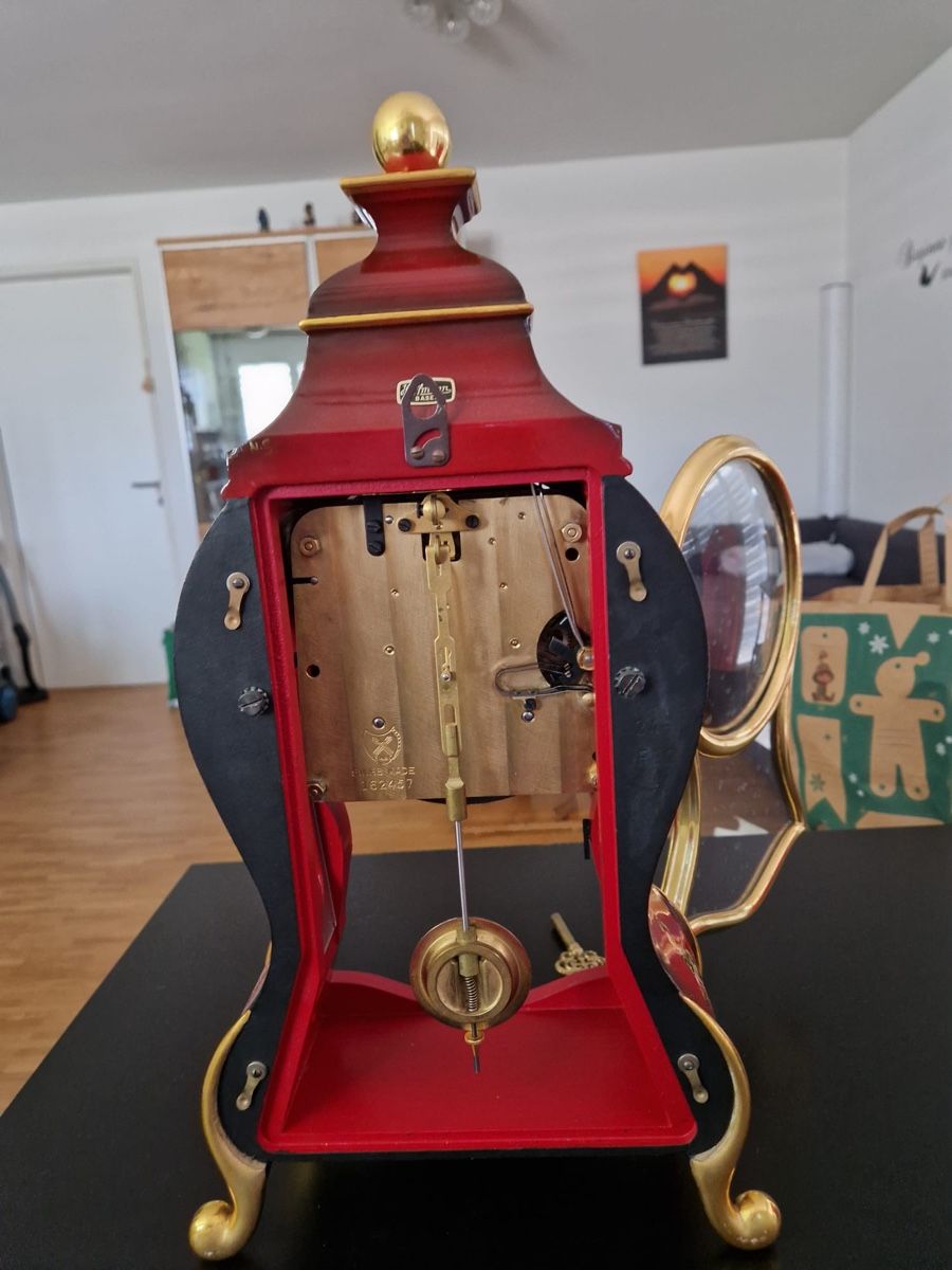 Stand- & Wanduhren: Original Schweizer Pendule Le Castel  – Gebraucht aus Mauren von 0tinkerbell0 2
