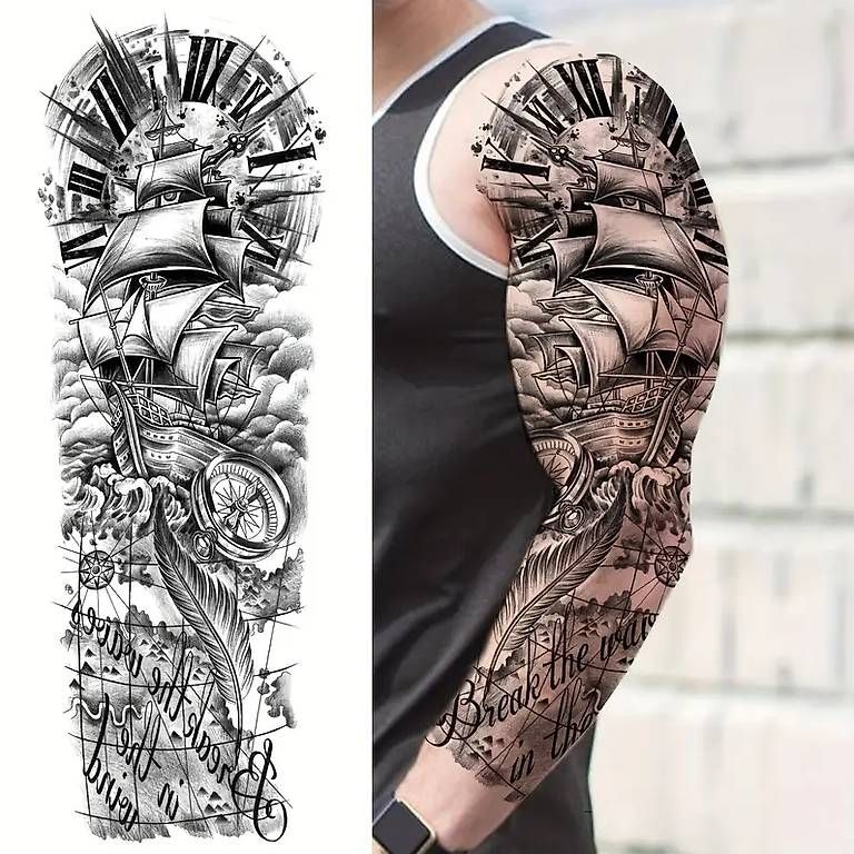 Tutte le decorazioni: Tattoo für Arm – Usato da Luzern venduto da Robertos.Fundgrube 2