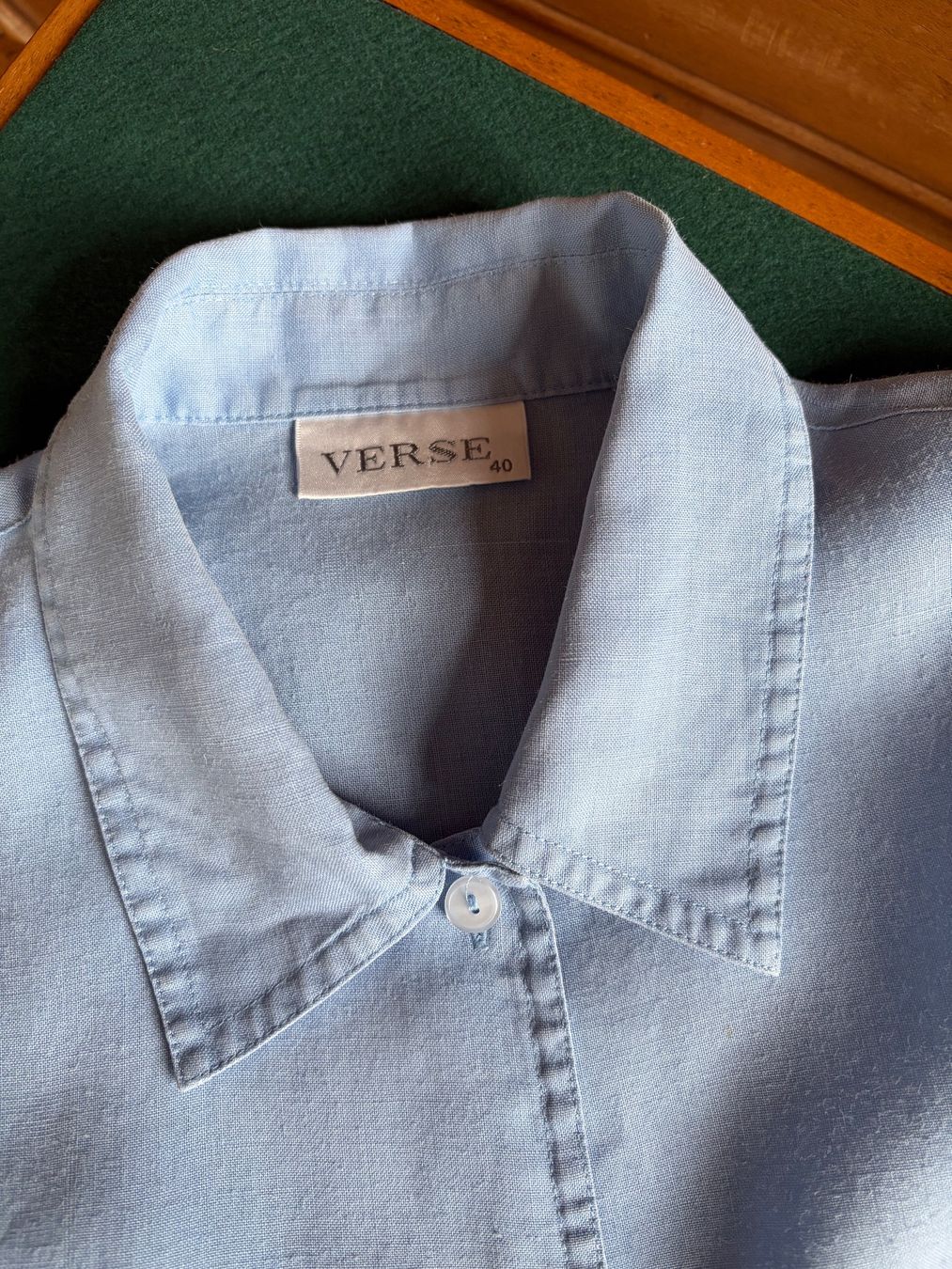 Hemden: VERSE / Brand Schwester von Versace / Hemd  Gr. 40DE – Gebraucht aus Interlaken von Bona55 3