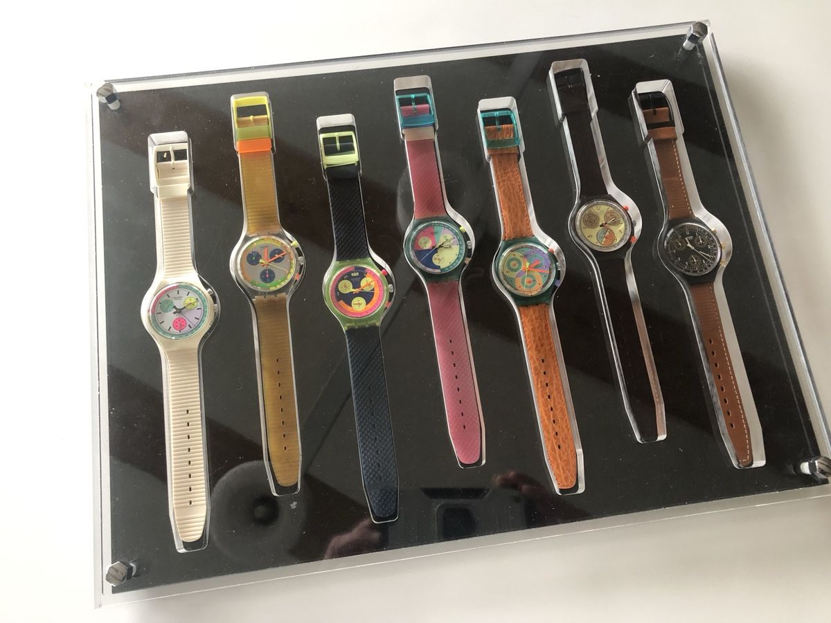 Swatch Orologi: SWATCH Chrono Collection WHITE HORSES – Nuovo (secondo la descrizione) da Lufingen venduto da Rac0