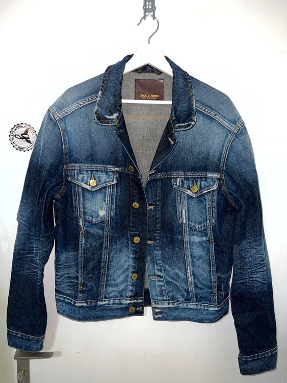 JACK & JONES Herren Jeansjacke, Reguläre Passform