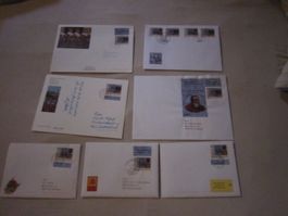 MK 5 Sammlung Marken Vatikan auf Briefe 2005