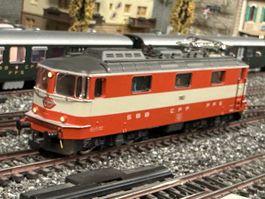 Lokomotive Re 4/4 II 11103 Swiss Express SBB H0 AC Hag 210 (Neuf (Voir description)) à Affoltern am Albis pour CHF 135 – avec livraison | Acheter sur