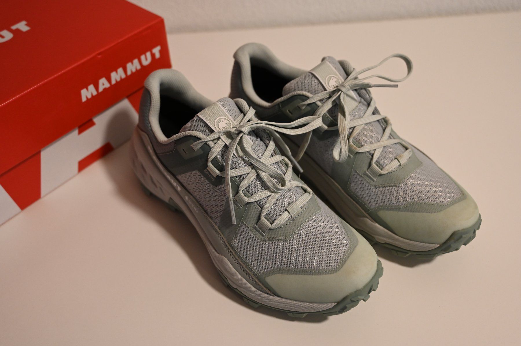 Mammut Scarpe da donna: Trekkingschuhe Mammut Gr. 41 1/3 – Nuovo e nell'imballaggio originale da Reichenbach i. K. venduto da Dani16 1
