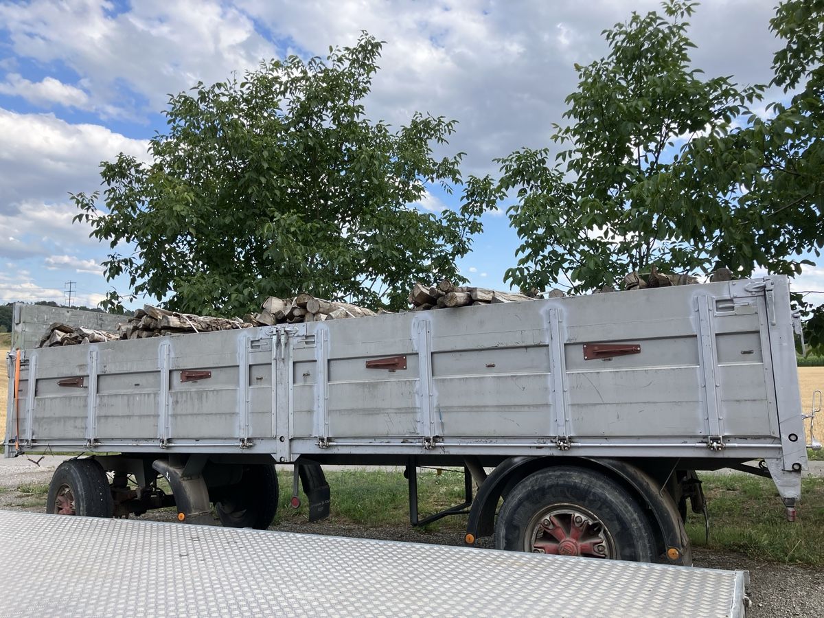 Lanz + Marti Anhänger: Lkw Anhänger – Gebraucht aus Windlach von Sael2912 1