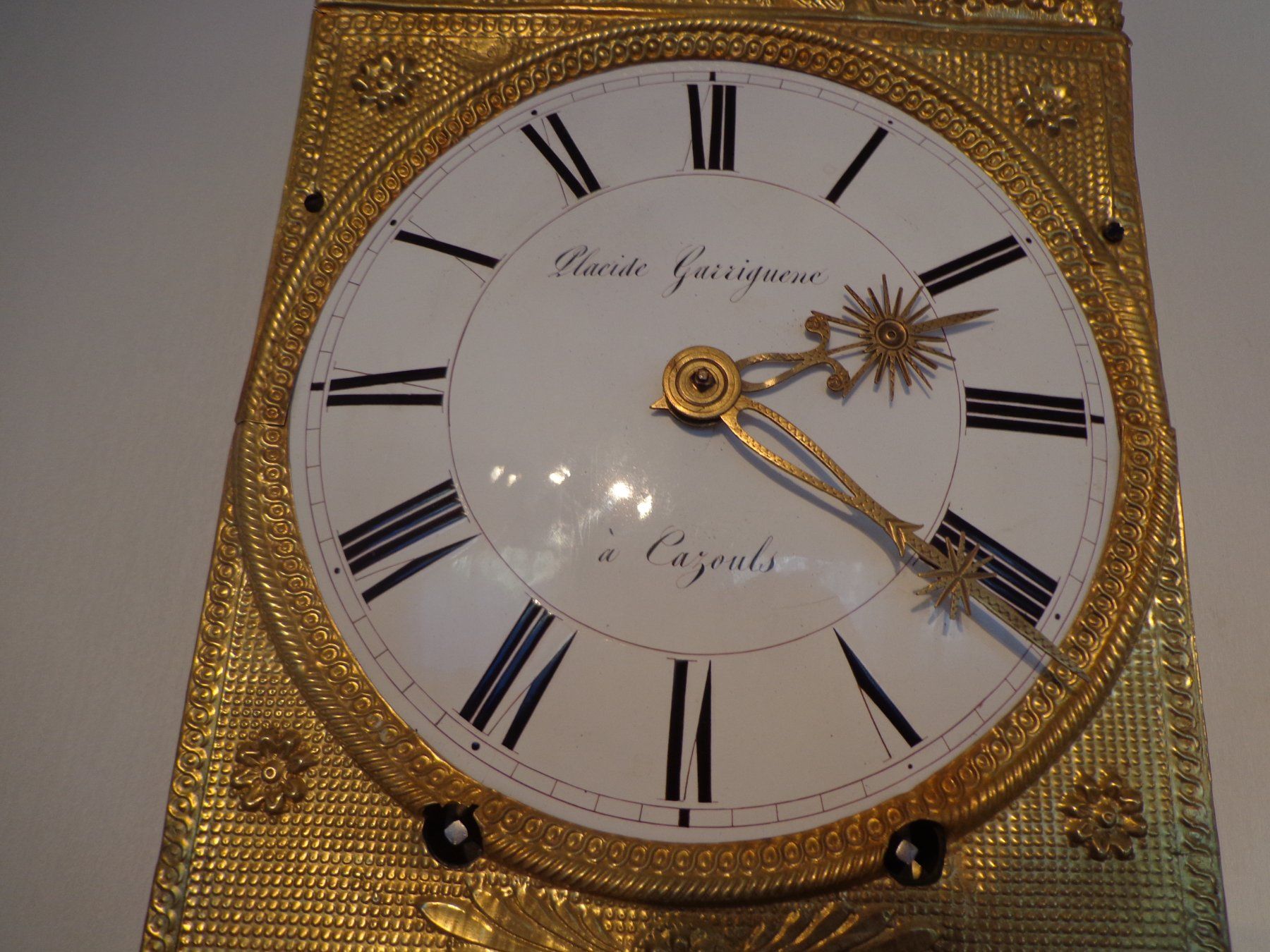 Orologi: Comtoise Morez Burgunder Uhr wohnfertig – Usato da Würenlingen venduto da reneda777 1