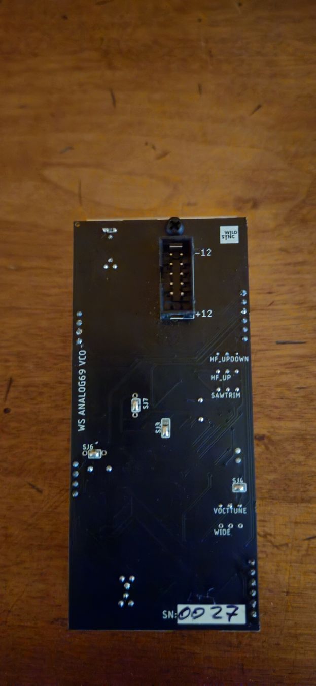 Musikinstrumente: WildSync Analog 69 Eurorack VCO – Neu (gemäss Beschreibung) aus Vulliens von irauchimax 2