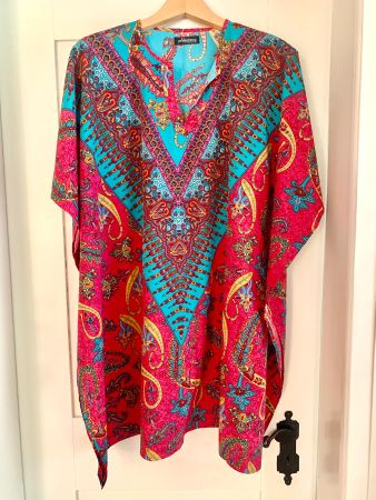 Summer Boho Chic Primadonna Tunic Dress - Colorful and Flowy
