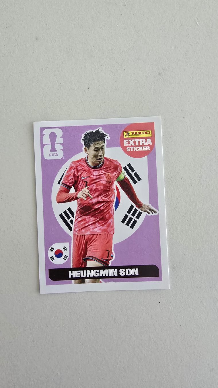 Panini Carte collezionabili: Extra Sticker Panini 2026 – Nuovo (secondo la descrizione) da Yverdon-les-Bains venduto da maleckyFCB 2