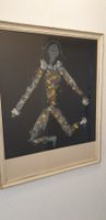 Jean Cocteau "Tanzender Harlekin" nummerierte Lithographie