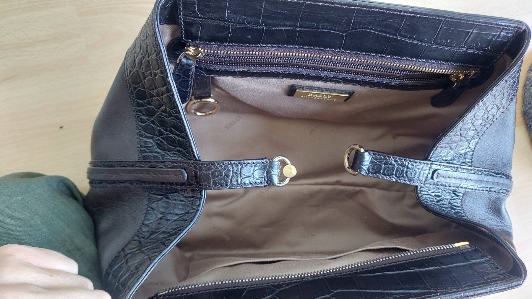 Bally Borse da donna: Bally Tasche Braun – Usato da Wallisellen venduto da sophie2194 6