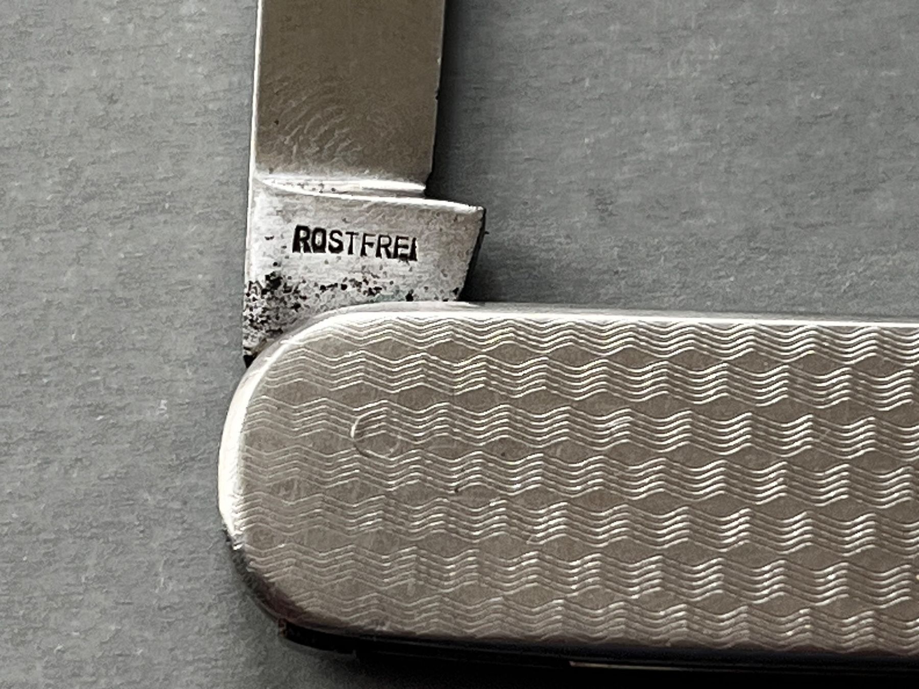Coltelli tascabile: Sackmesser SME 74 mm - Edelstahl – Usato da Zürich venduto da FV.vintage 4
