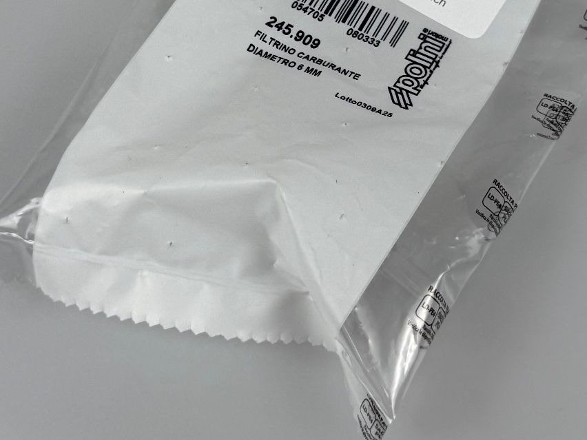 Ciclomotori: Polini Benzinfilter neu – Nuovo e nell'imballaggio originale da Hallau venduto da mofaplus 1