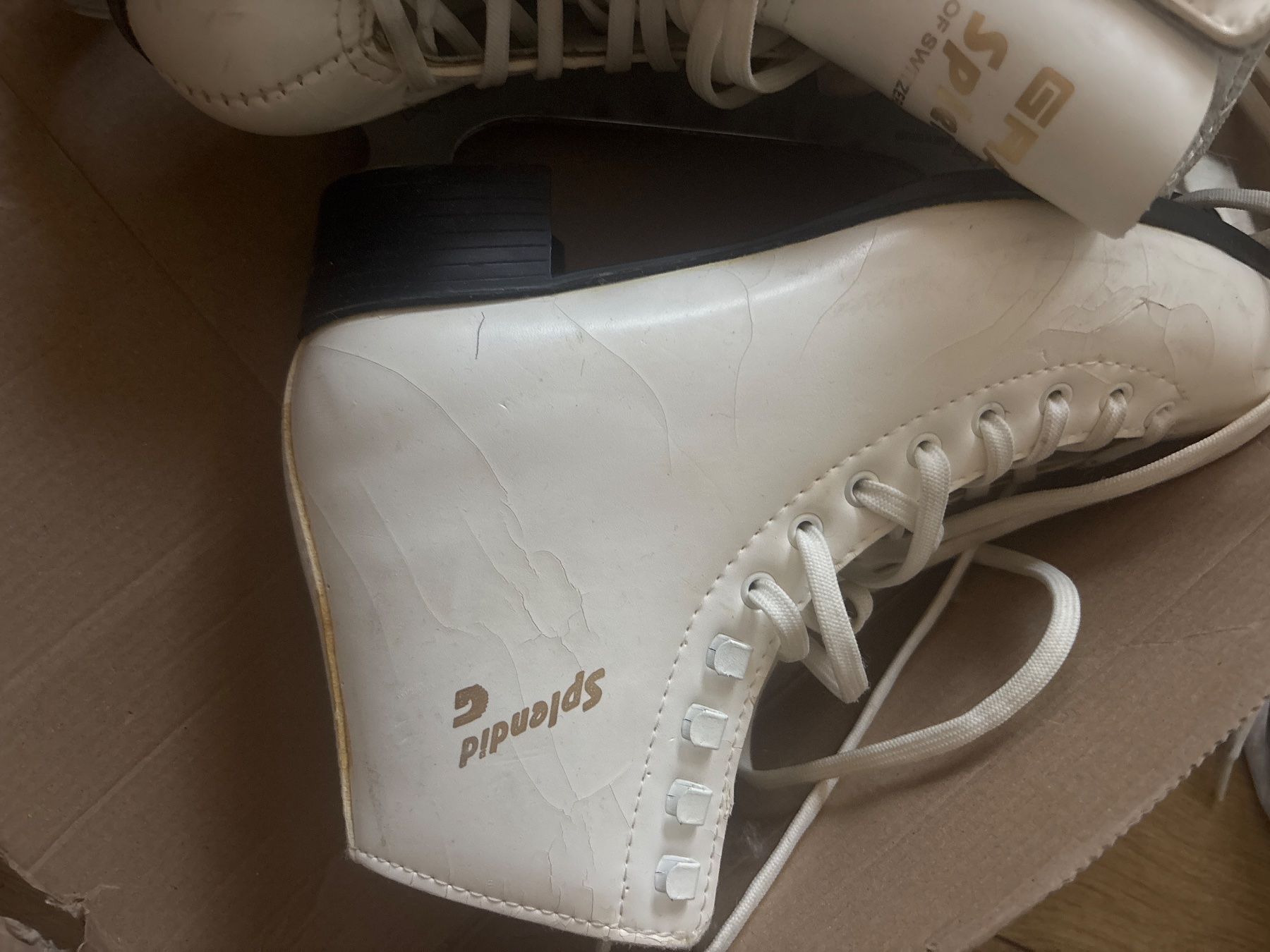 Graf Pattini da ghiaccio: Schlittschuhe – Usato da Selzach venduto da 20f_cg85 2