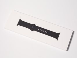 Apple Watch Sport Band, Space Black, sealed (2024)