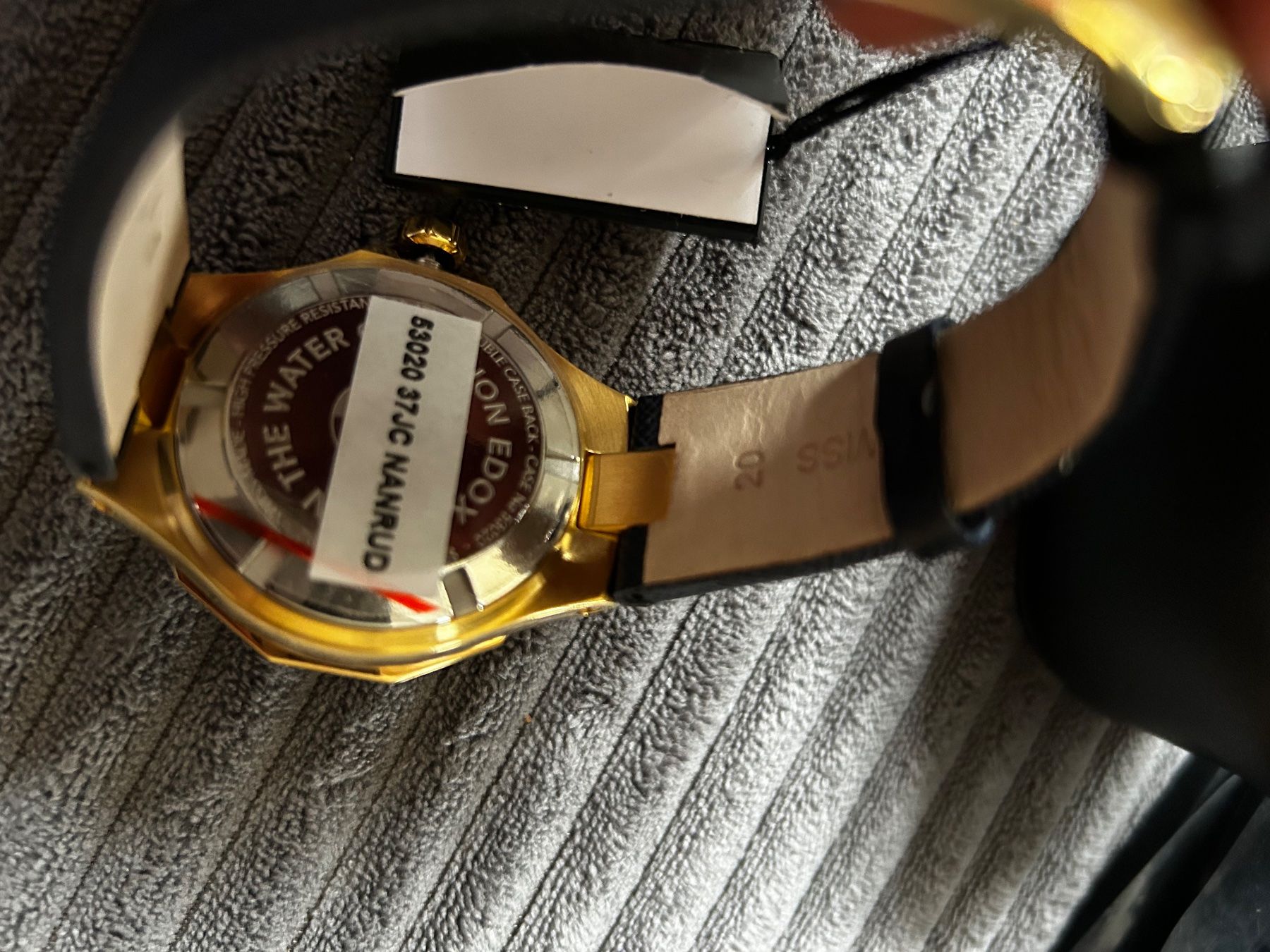 Edox Orologi: NEU EDOX Delfin Armbanduhr NEU – Nuovo e nell'imballaggio originale da Bülach venduto da silk1881 6