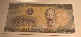 Vietnam 1000 Dong 1988