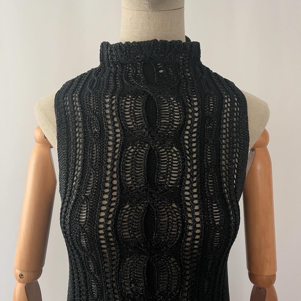 Brunello Cucinelli Pullover & Sweatshirts: BRUNELLO CUCINELLI Crochet Top – Neu (gemäss Beschreibung) aus Emmen von Avviivva_Com2023 1