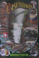 Minitrix Eisenbahn Plakat 1982