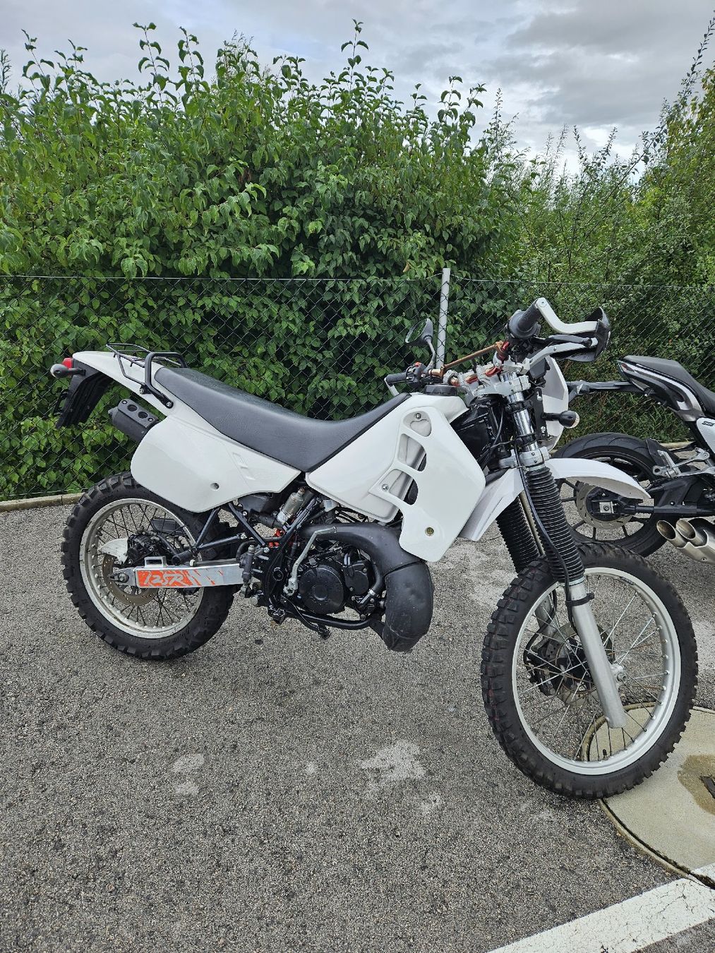 Honda Enduro: Honda CRM 125 1991 – Gebraucht aus Puidoux von dav_n6gv 2