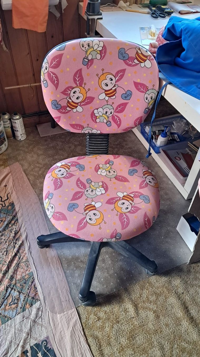 Stühle: chaise de bureau enfant – Gebraucht aus Vernamiège von Belindaw