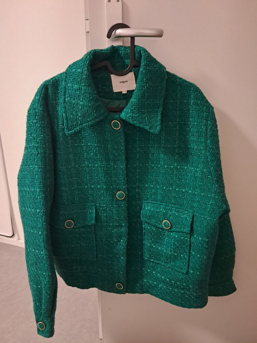 Giacche: Grüne Suncoo Jacke – Nuovo (secondo la descrizione) da Uster venduto da sop_2fxk