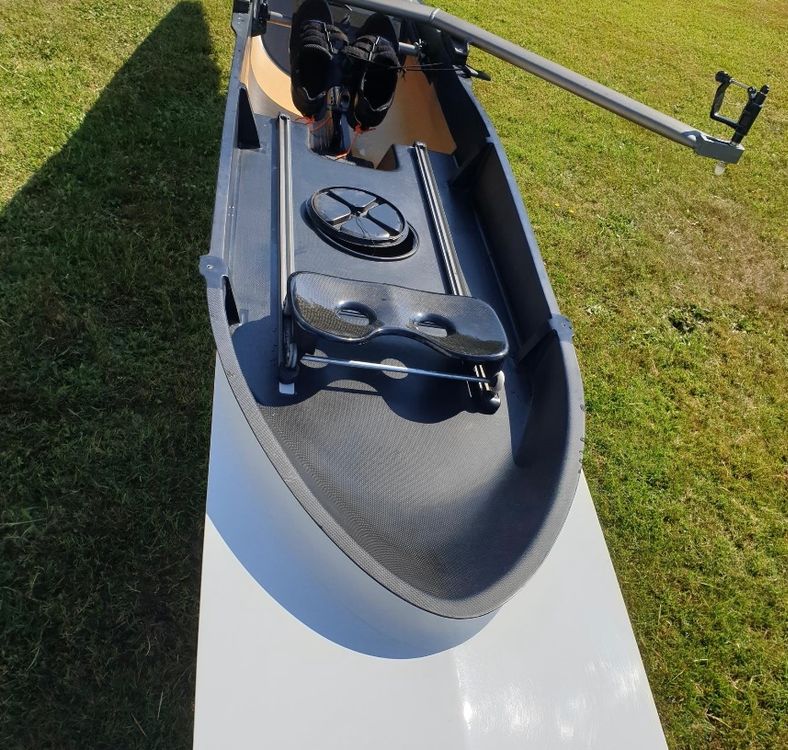 Ruderboot, Skiff, leicht, schnell, wendig! (Gebraucht) in Treiten für ...