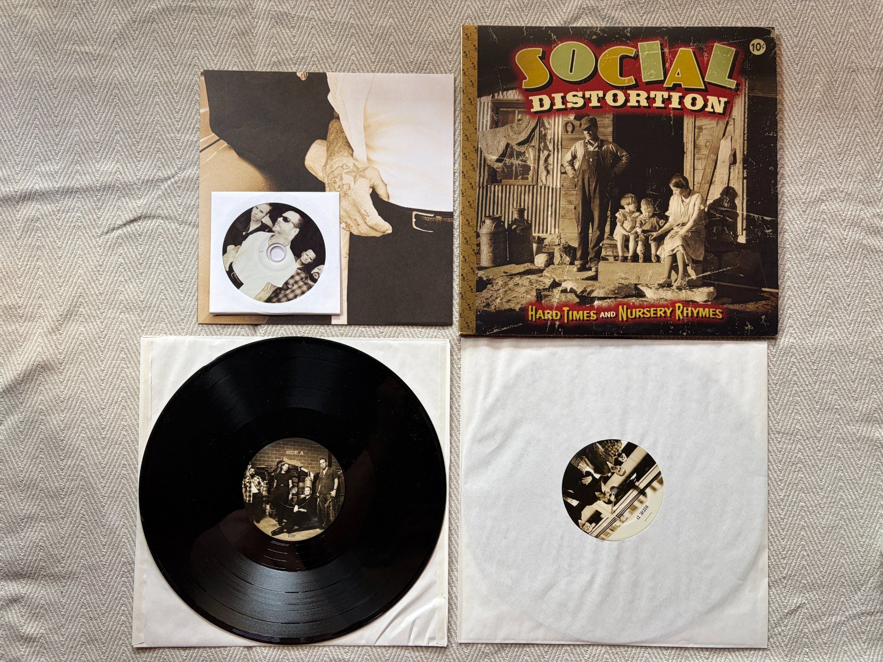 Schallplatten: Dropkick Murphys, Misfits, Bombshell Rocks,Social Distortion – Gebraucht aus Aarberg von umearocks 6