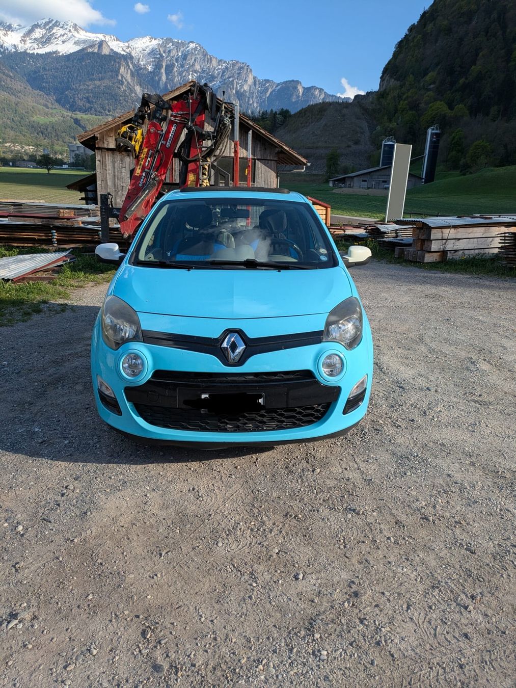 Renault Autos: renault twingo liberty – Gebraucht aus Untervaz von mar_2lgb