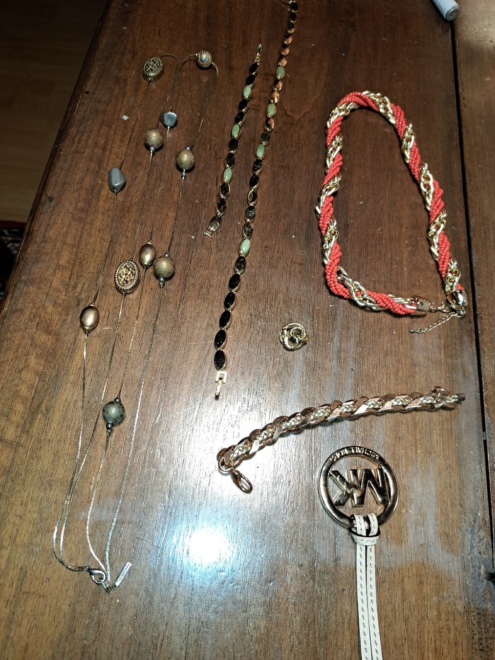 Michael Kors Altri gioielli: Schmuck Lot u.Michael Kors Anhänger – Usato da Kölliken venduto da Upcycling-by-Mc-TAM 2