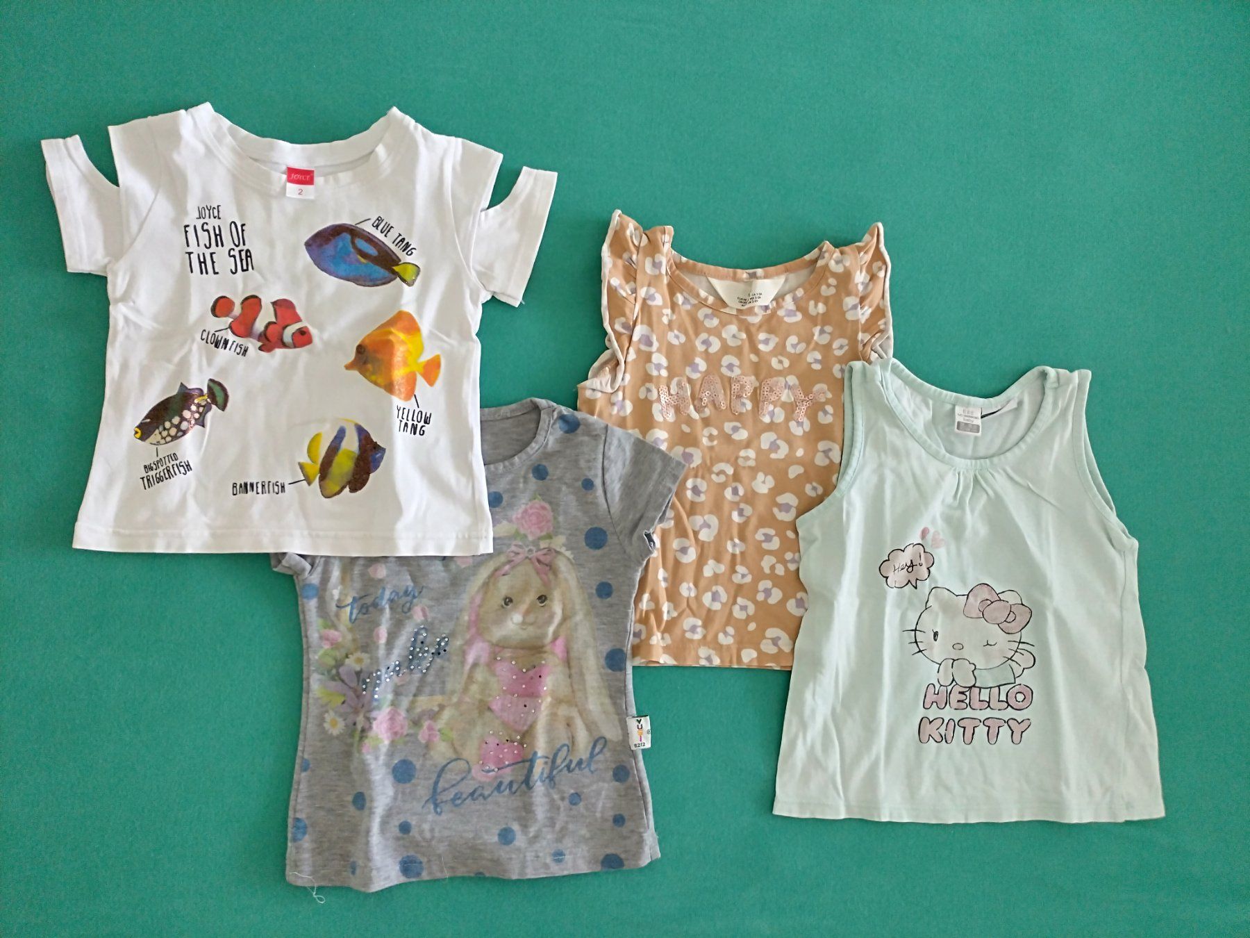 Camicette, T-shirt & Top: Mädchen T-Shirts – Usato da Affoltern am Albis venduto da AudiS5