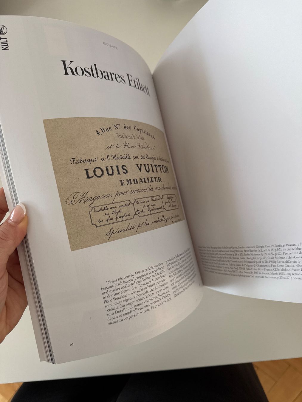 Zeitschriften & Magazine: Louis Vuitton Katalog – Neu (gemäss Beschreibung) aus Solothurn von Vintage87 1