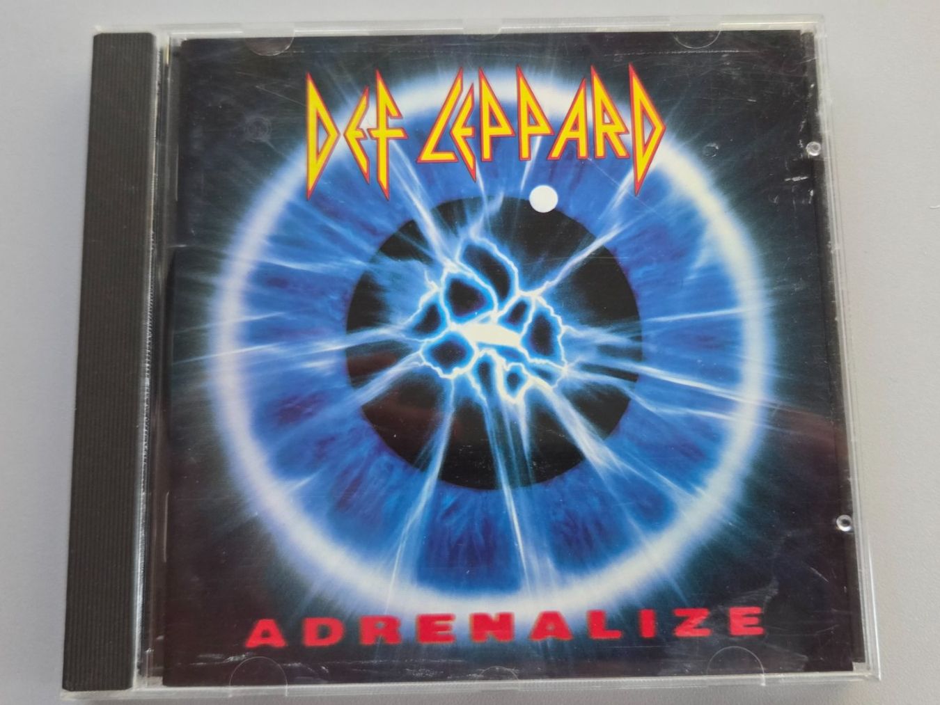 CDs: CD Def Leppard - Adrenalize – Gebraucht aus Schaffhausen von Kellerrassel 2