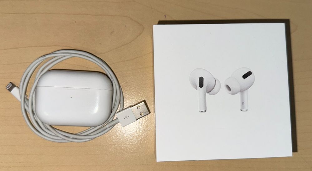 Apple Kopfhörer: Apple AirPods Pro - mit Ladecase – Gebraucht aus Malters von NitramRennat